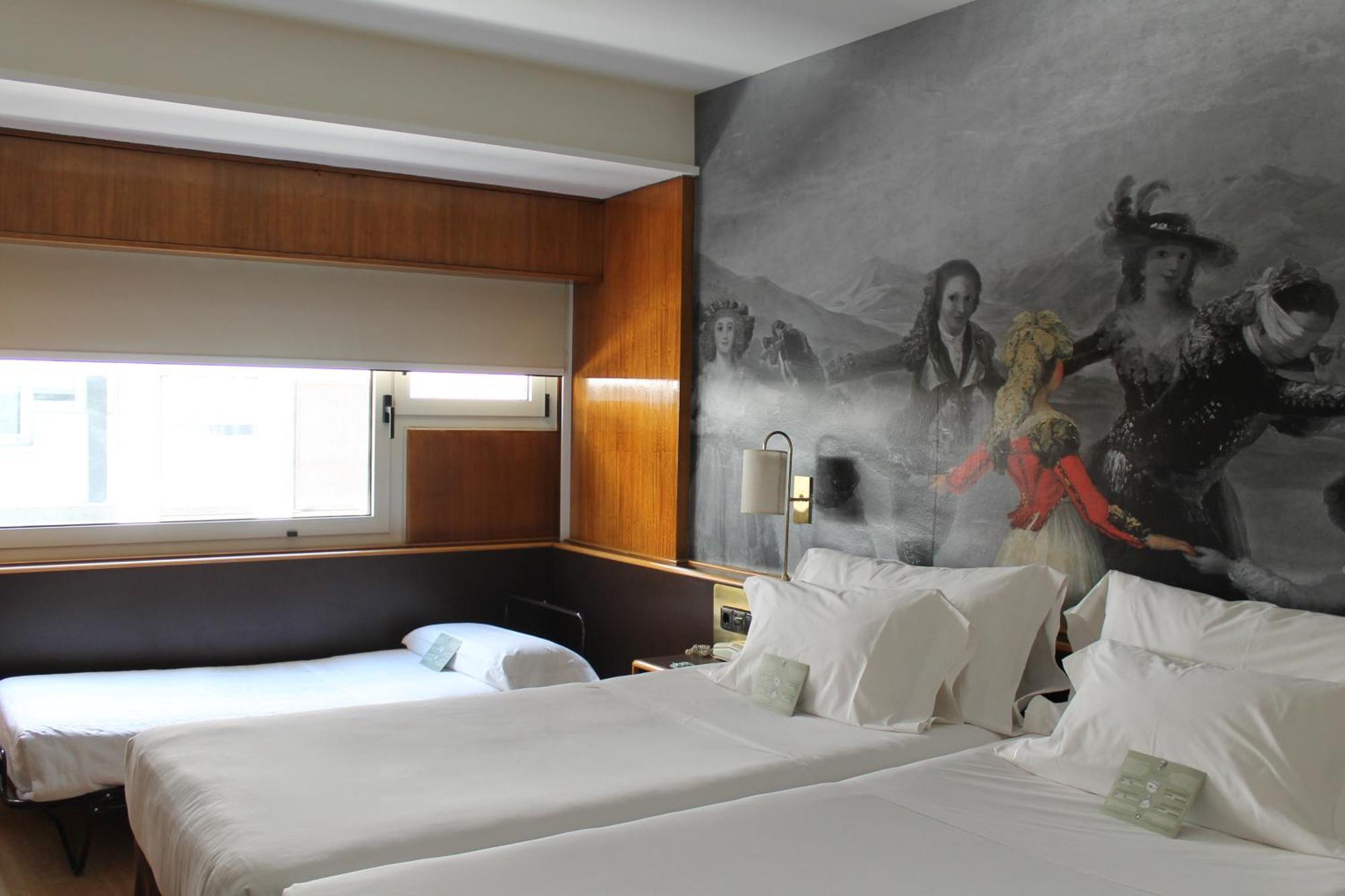 Hotel Goya Σαραγόσα Εξωτερικό φωτογραφία