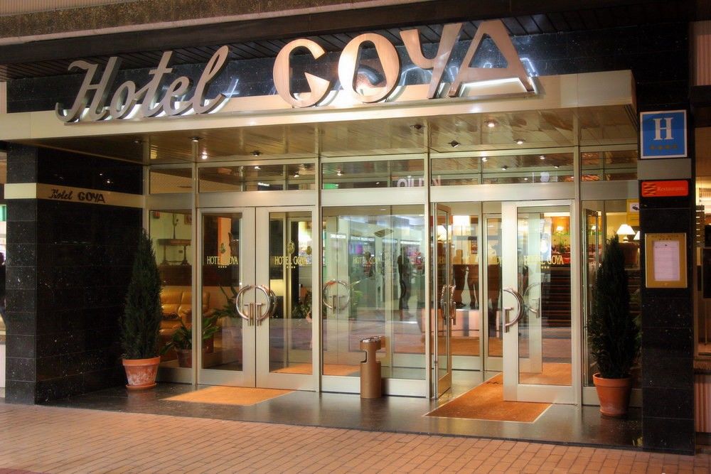 Hotel Goya Σαραγόσα Εξωτερικό φωτογραφία