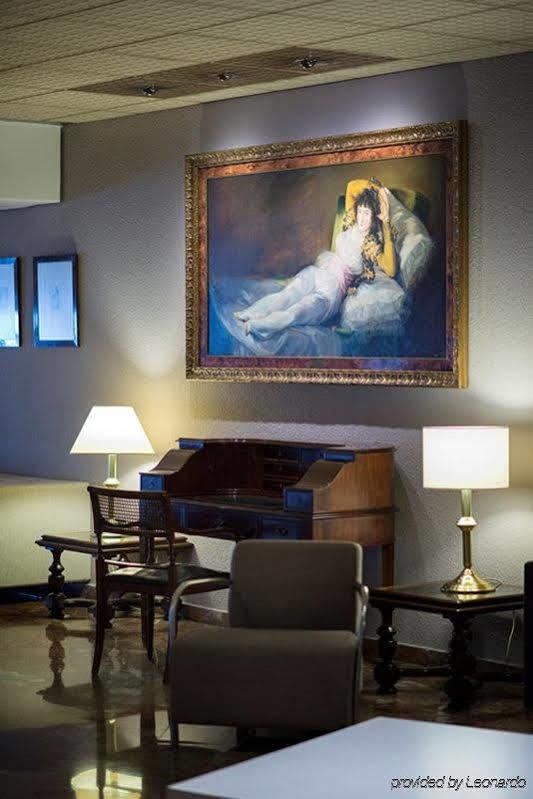 Hotel Goya Σαραγόσα Εσωτερικό φωτογραφία