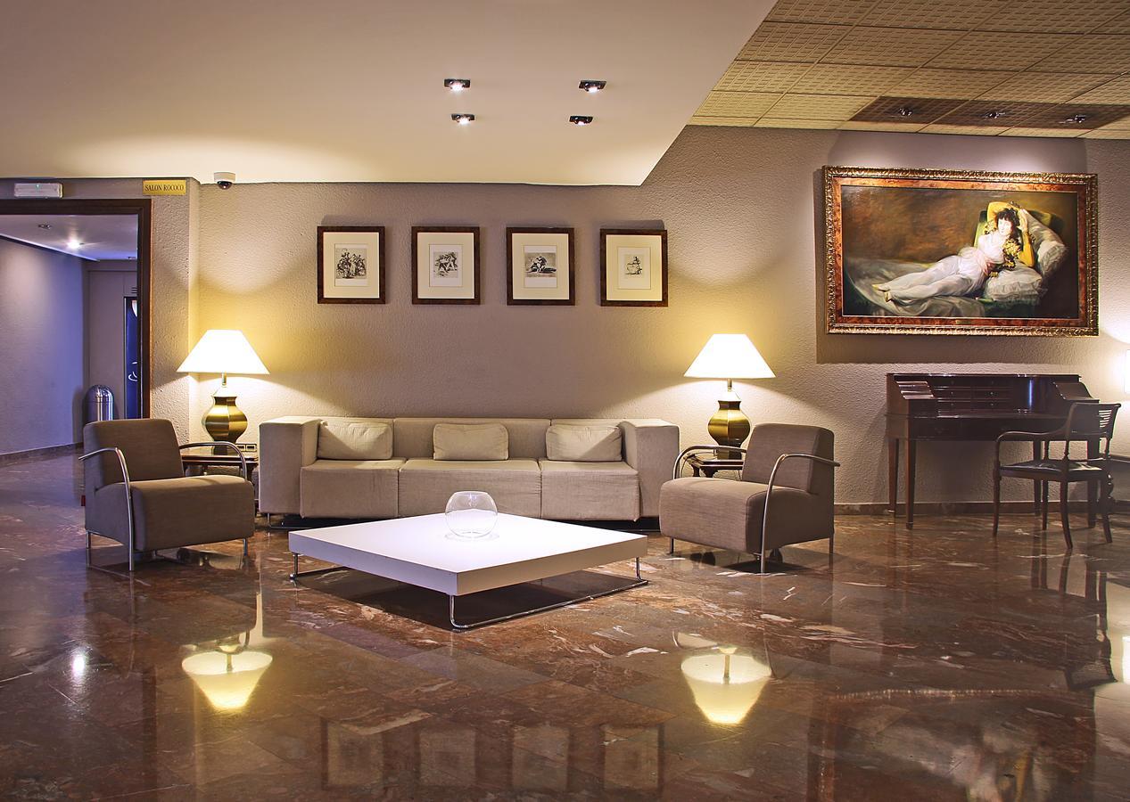 Hotel Goya Σαραγόσα Εξωτερικό φωτογραφία