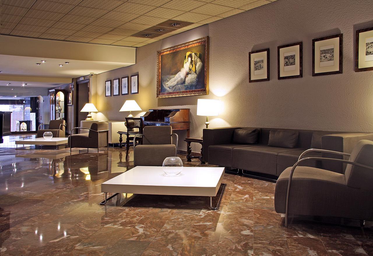Hotel Goya Σαραγόσα Εξωτερικό φωτογραφία
