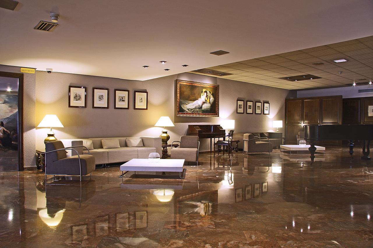 Hotel Goya Σαραγόσα Εξωτερικό φωτογραφία