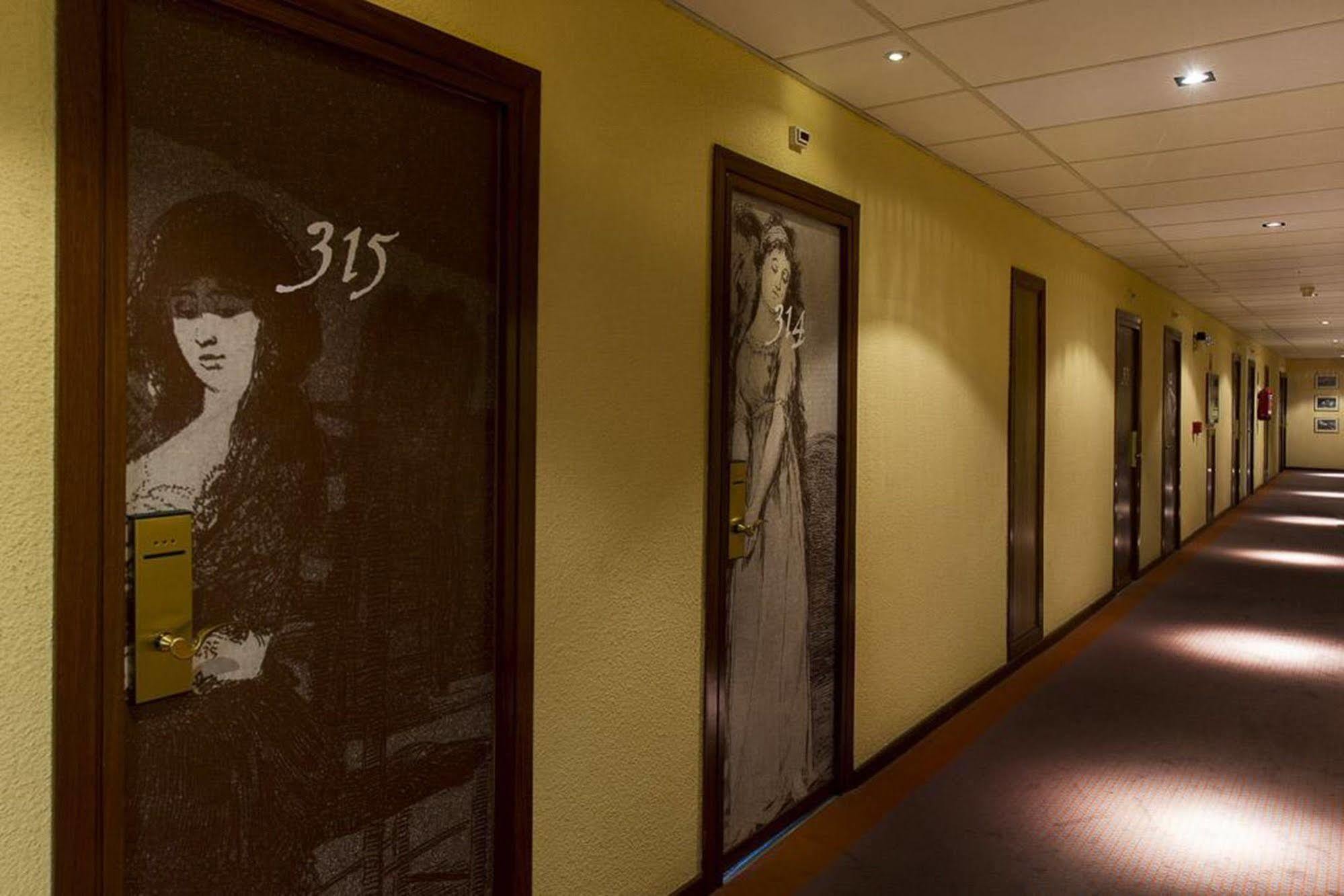 Hotel Goya Σαραγόσα Εσωτερικό φωτογραφία