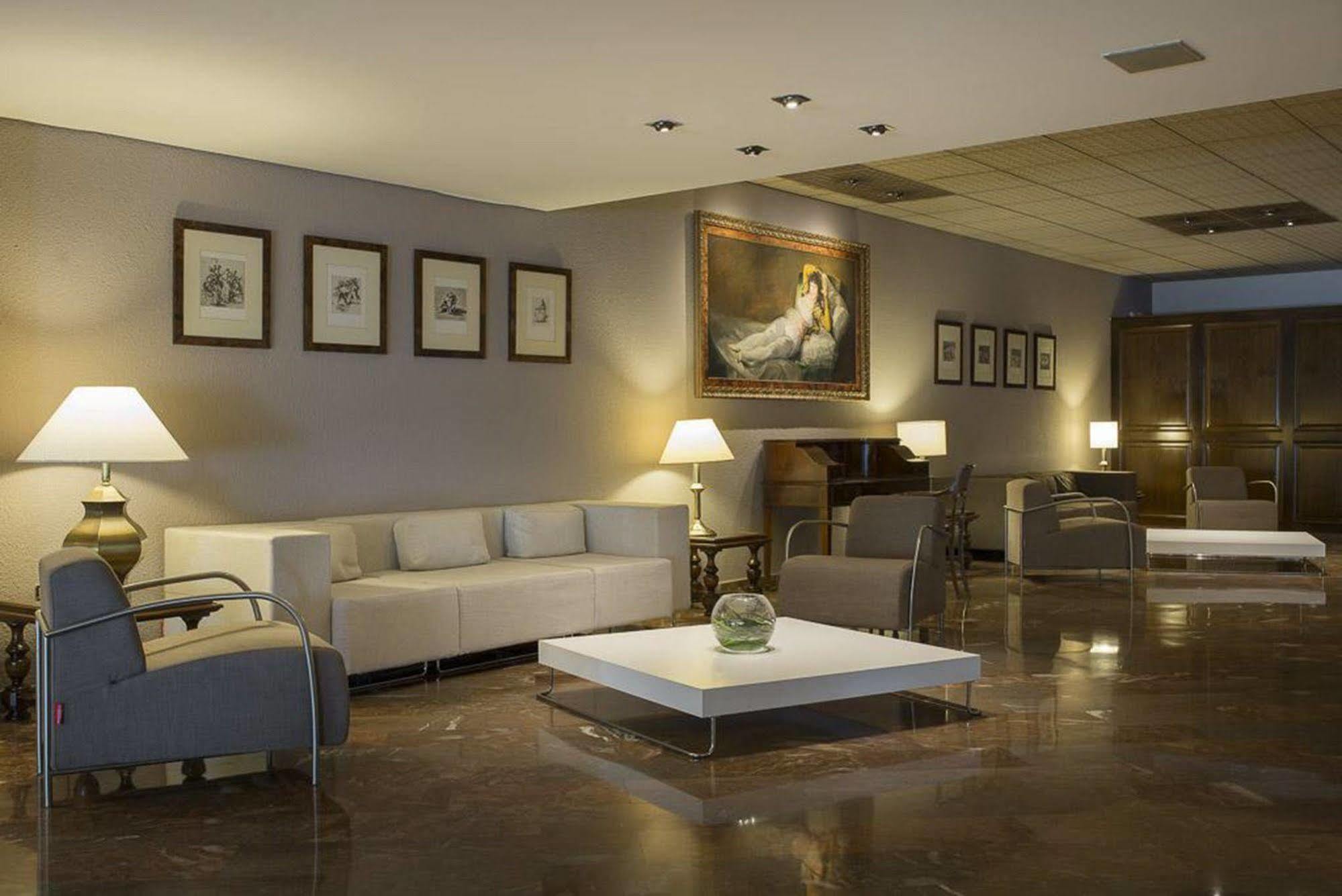 Hotel Goya Σαραγόσα Εξωτερικό φωτογραφία
